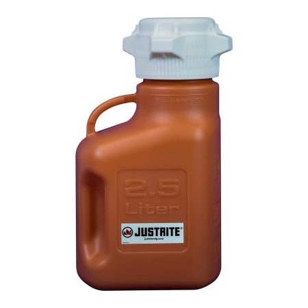 Justrite Justrite 12919 Carboy, HDPE, 2.5-Liter 12919